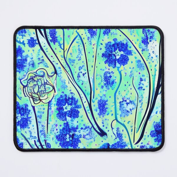 Item preview, Little Blue Flowers designed and sold by gramizzia.