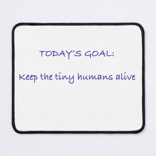 Item preview, Today's goal designed and sold by AnesthesiaGoods.