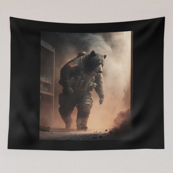 Item preview, Soldier Bear designed and sold by Yaghmoure.