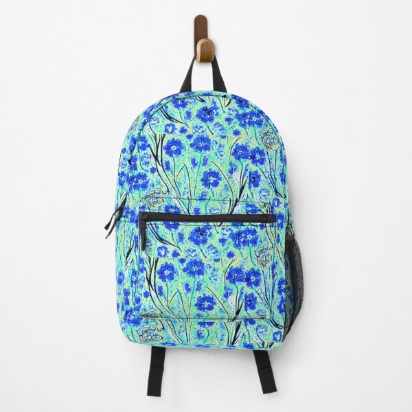 Item preview, Little Blue Flowers designed and sold by gramizzia.