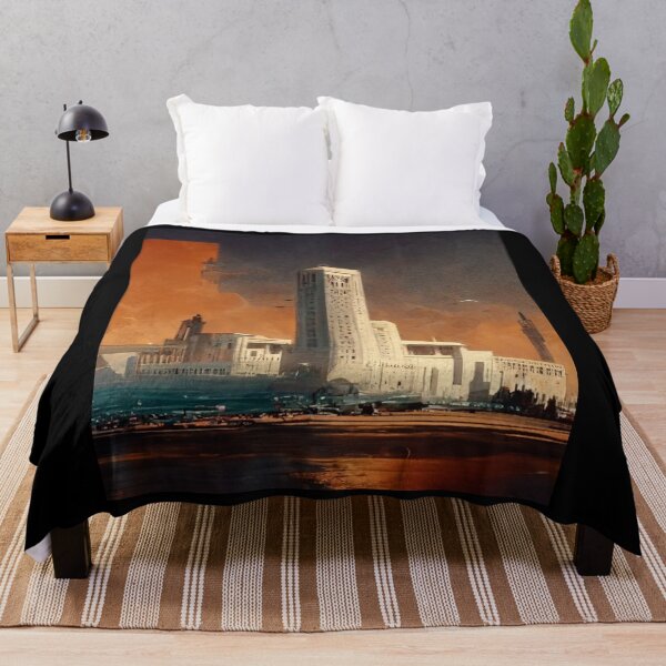 Item preview, Afternoon city view designed and sold by Yaghmoure.