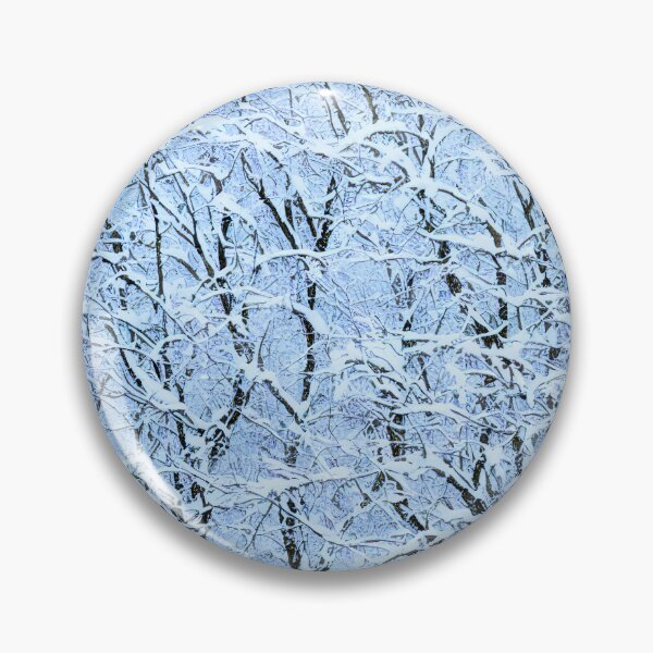 Item preview, Many tress covered in thick snow designed and sold by David-Howells.