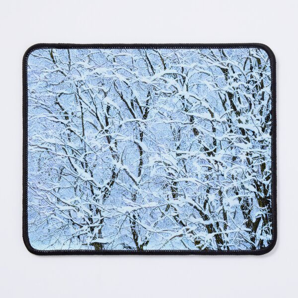 Item preview, Many tress covered in thick snow designed and sold by David-Howells.