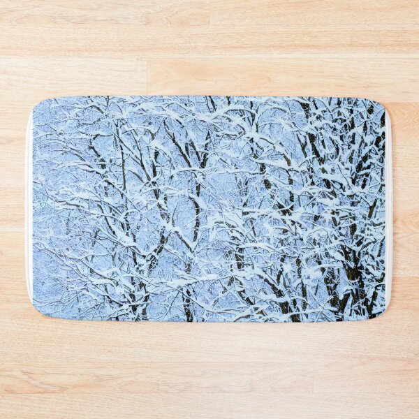 Item preview, Many tress covered in thick snow designed and sold by David-Howells.