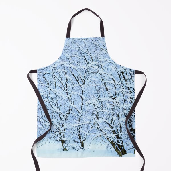 Item preview, Many tress covered in thick snow designed and sold by David-Howells.