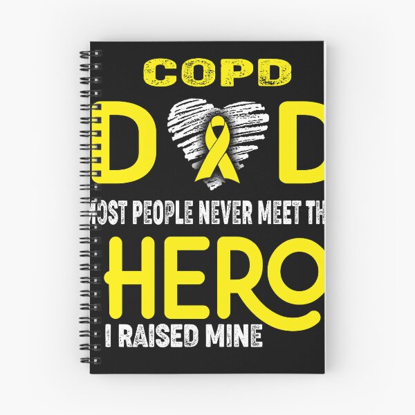 Item preview, COPD DAD Most People Never Meet Their HERO I Raised Mine designed and sold by Tifrop.