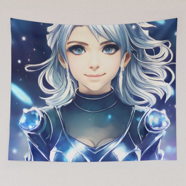Item preview, Blonde warrior fantasy girl designed and sold by ElLocoMus.