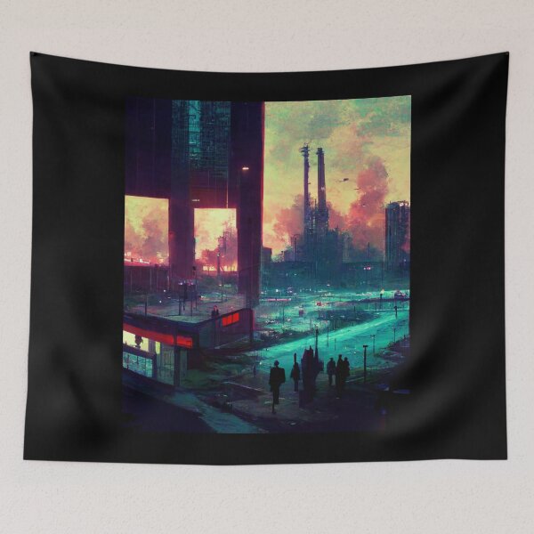 Item preview, City view  designed and sold by Yaghmoure.