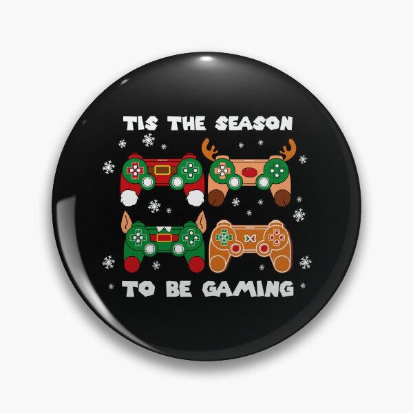 Item preview, Tis The Season To Be Gaming Christmas designed and sold by SamuraiGaming.