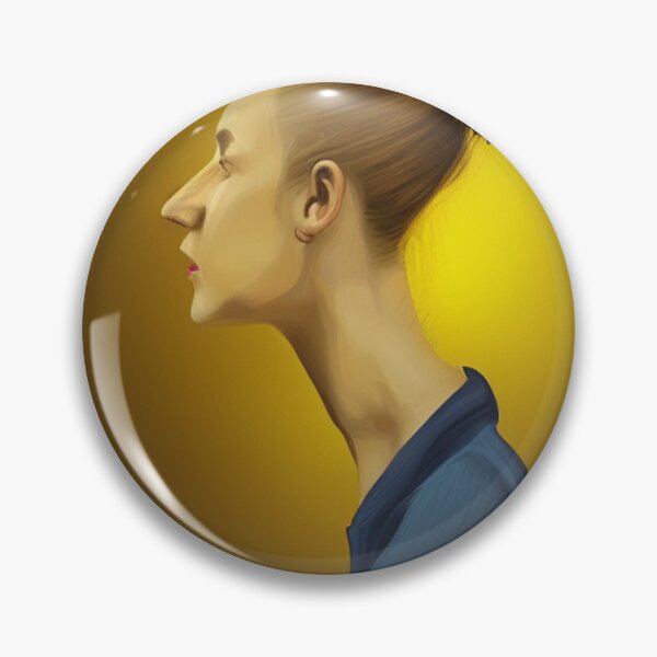 Item preview, yellowish hearing designed and sold by MyOilArt4you.