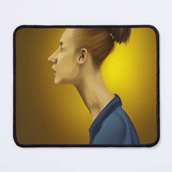Item preview, yellowish hearing designed and sold by MyOilArt4you.