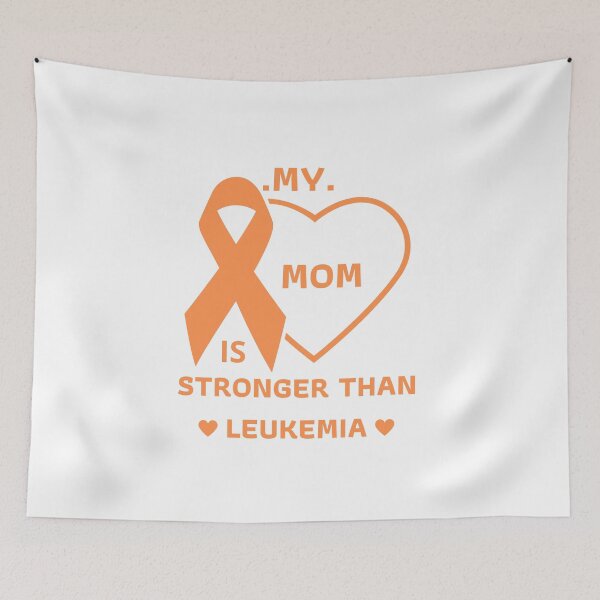 Item preview, My Mom Is Stronger Than Leukemia designed and sold by Jonessmarket.