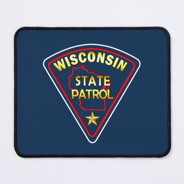 Item preview, Wisconsin State Police - Badge, patch, emblem designed and sold by Osprey Tees.