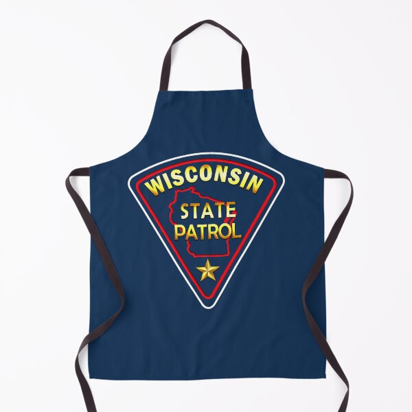 Item preview, Wisconsin State Police - Badge, patch, emblem designed and sold by Osprey Tees.