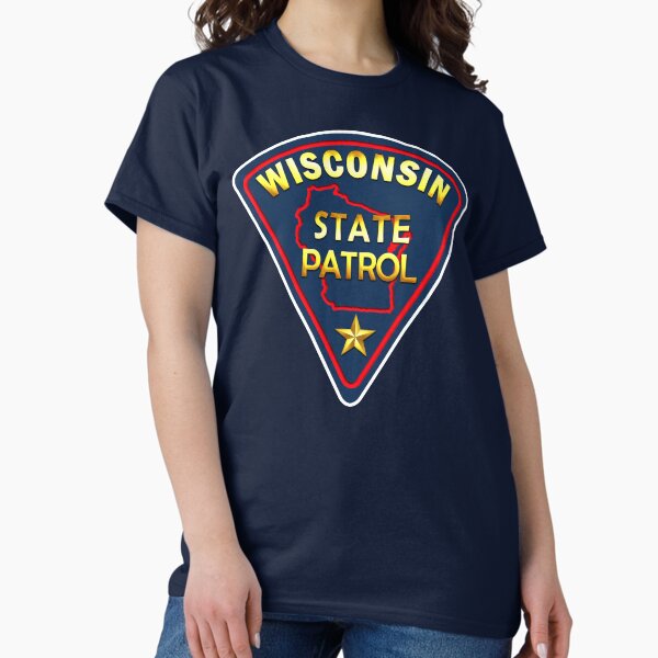 Item preview, Wisconsin State Police - Badge, patch, emblem designed and sold by Osprey Tees.