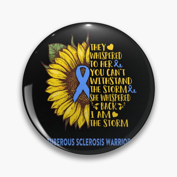 Item preview, Tuberous Sclerosis Warrior - I AM THE STORM  designed and sold by EdithShop59.