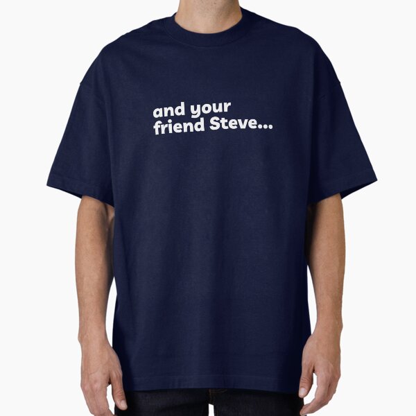 Aperçu de l'œuvre Et ton ami Steve ... créée et vendue par pacomtzz.