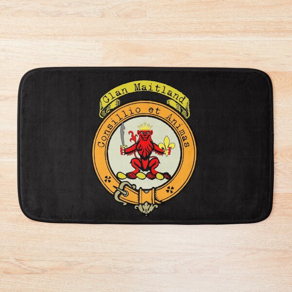 Item preview, Maitland Clan Surname crest designed and sold by BagTown Clans.