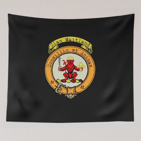 Item preview, Maitland Clan Surname crest designed and sold by BagTown Clans.