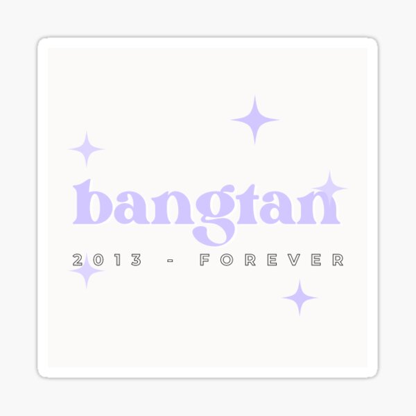 Artikel-Vorschau von BTS "Bangtan" Fliederdruck, designt und verkauft von bangtwicearts.
