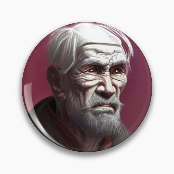 Item preview, forsaken grandfather designed and sold by MyOilArt4you.