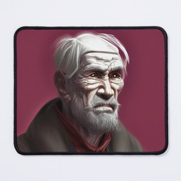 Item preview, forsaken grandfather designed and sold by MyOilArt4you.