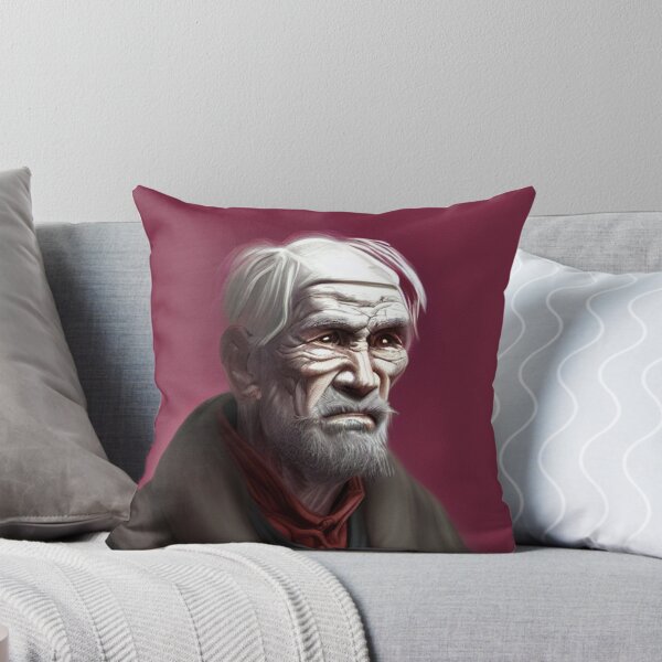 Item preview, forsaken grandfather designed and sold by MyOilArt4you.