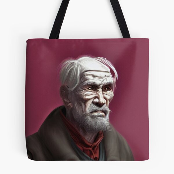 Item preview, forsaken grandfather designed and sold by MyOilArt4you.