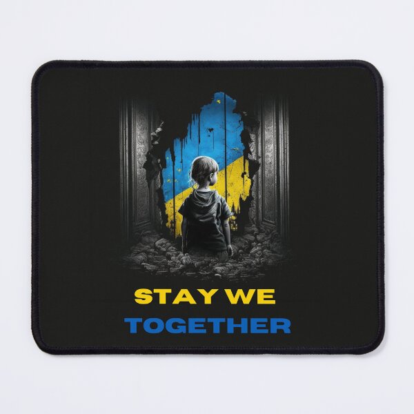 Item preview, Stay We Together with Ukraine designed and sold by netdota.