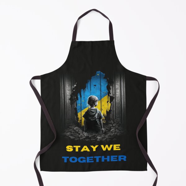 Item preview, Stay We Together with Ukraine designed and sold by netdota.