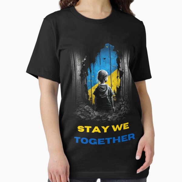 Item preview, Stay  We Together with Ukraine designed and sold by netdota.