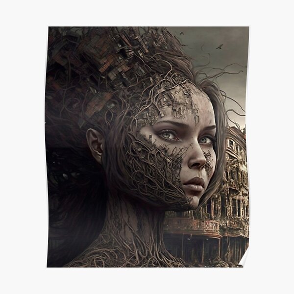 "Mother nature" Poster for Sale by Yaghmoure | Redbubble