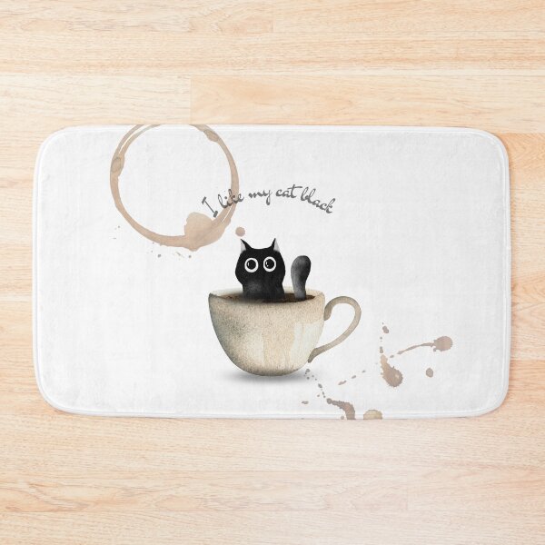 Item preview, I Like My Cat Black designed and sold by TreasurePlanetV.