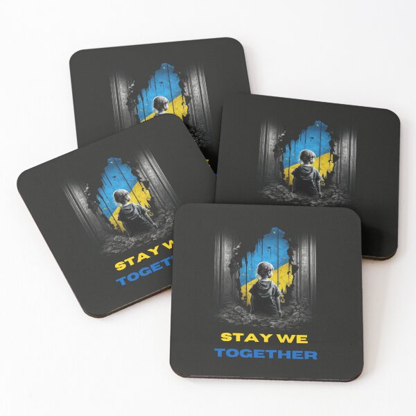 Item preview, Stay  We Together with Ukraine designed and sold by netdota.