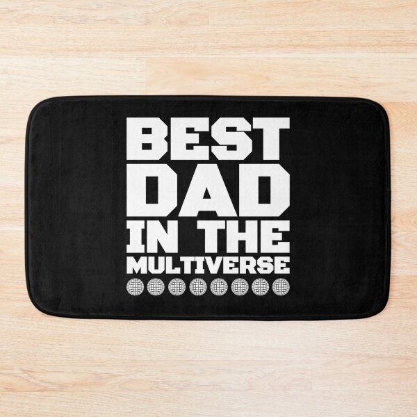 Item preview, Best Dad In The Multiverse designed and sold by Metabax.