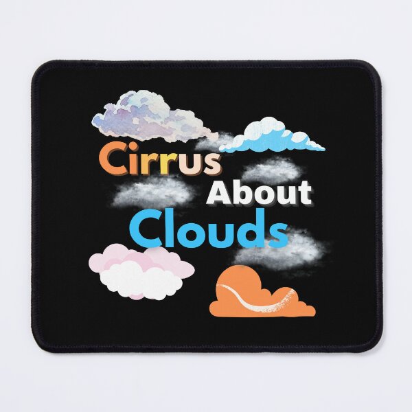Item preview, Cirrus About Clouds Winged designed and sold by DivineLiveShop.