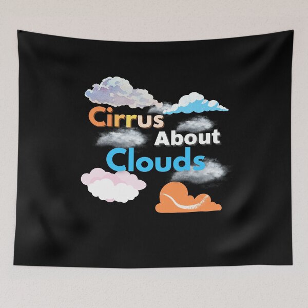 Item preview, Cirrus About Clouds Winged designed and sold by DivineLiveShop.