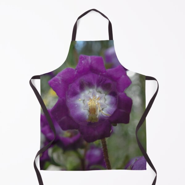 Item preview, Bellflowers (Canterbury Bells) (Campanula medium) Purple Flower Garden designed and sold by VistaViews.