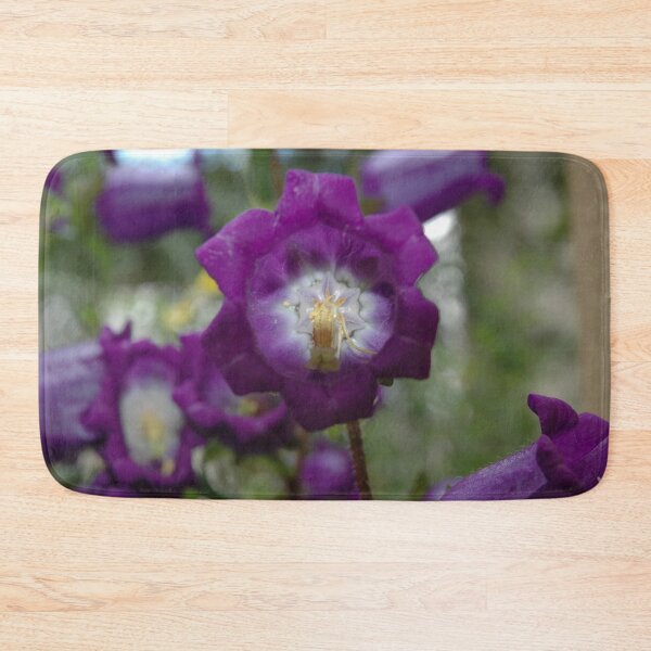 Item preview, Bellflowers (Canterbury Bells) (Campanula medium) Purple Flower Garden designed and sold by VistaViews.