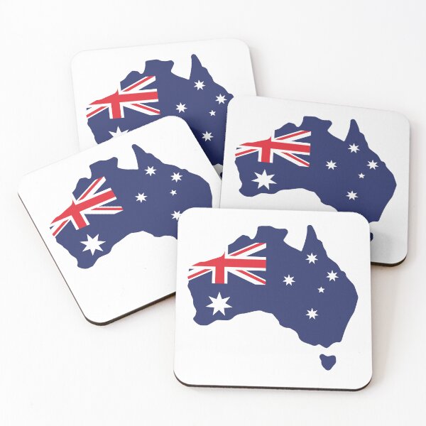 Item preview, Australia Country Flag designed and sold by TonySpencer.
