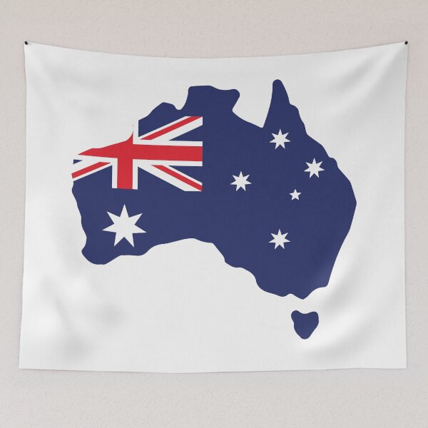Item preview, Australia Country Flag designed and sold by TonySpencer.