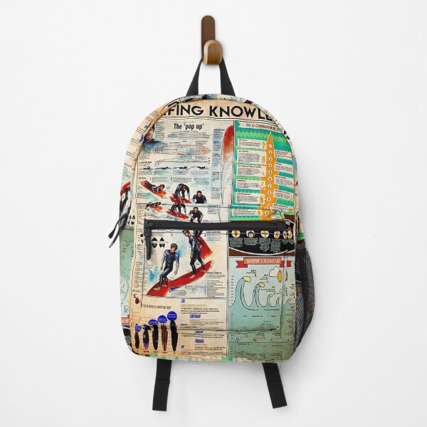 Item preview, Vintage Surfing Knowledge designed and sold by Juanjohnso.