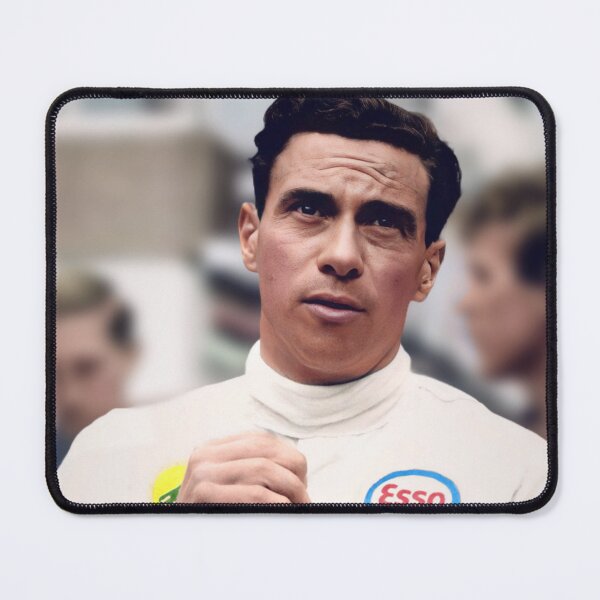 Item preview, Scottish Racing Legend Jim Clark in colour designed and sold by AndythephotoDr.