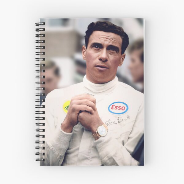 Item preview, Scottish Racing Legend Jim Clark in colour designed and sold by AndythephotoDr.