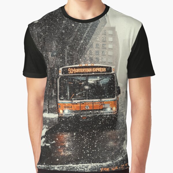 Item preview, Snowy day in downtown New York designed and sold by fowons.