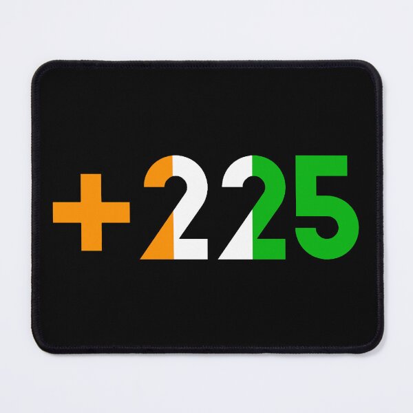 Item preview, Cote d'Ivoire +225 Country calling code designed and sold by Tony Cisse.
