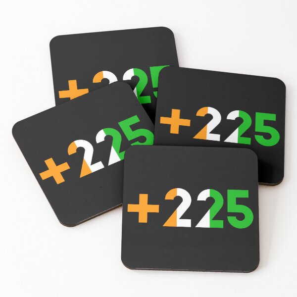 Item preview, Cote d'Ivoire +225 Country calling code designed and sold by Tony Cisse.