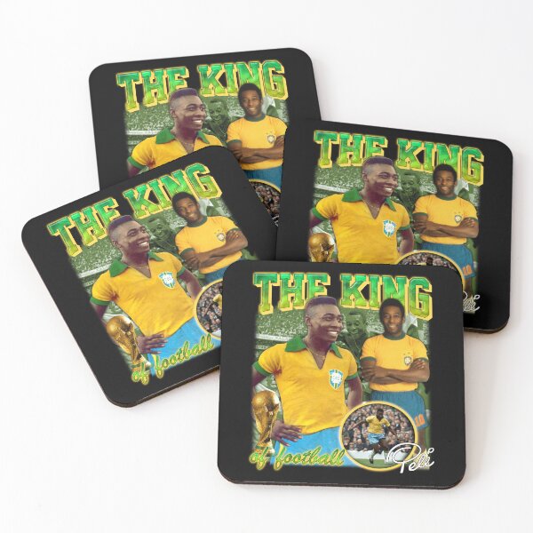 Item preview, Pele 10 The King Football Player With Cup Legend Brazil Brasil RIP Signature Retro Vintage Bootleg Rap Style designed and sold by BrentZimmerman.