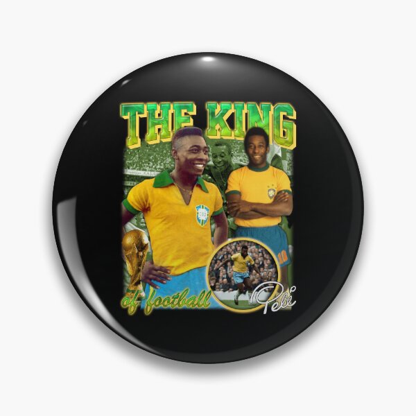 Item preview, Pele 10 The King Football Player With Cup Legend Brazil Brasil RIP Signature Retro Vintage Bootleg Rap Style designed and sold by BrentZimmerman.