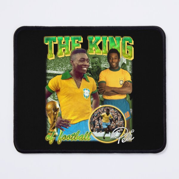 Item preview, Pele 10 The King Football Player With Cup Legend Brazil Brasil RIP Signature Retro Vintage Bootleg Rap Style designed and sold by BrentZimmerman.
